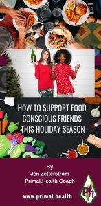 HOW TO EAT WELL DURING THE HOLIDAYS